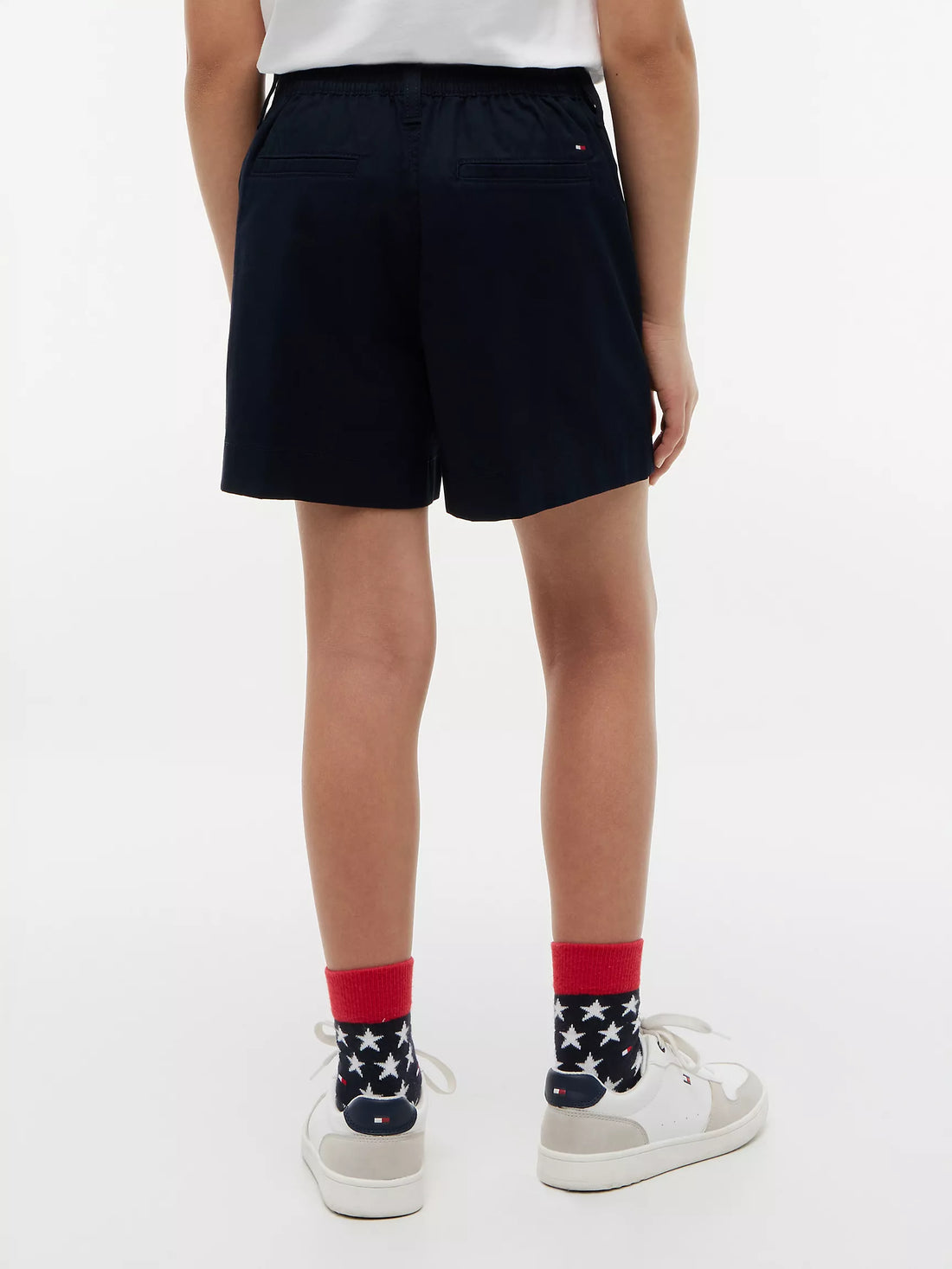 Kids' Belted Stretch Pull-On Short