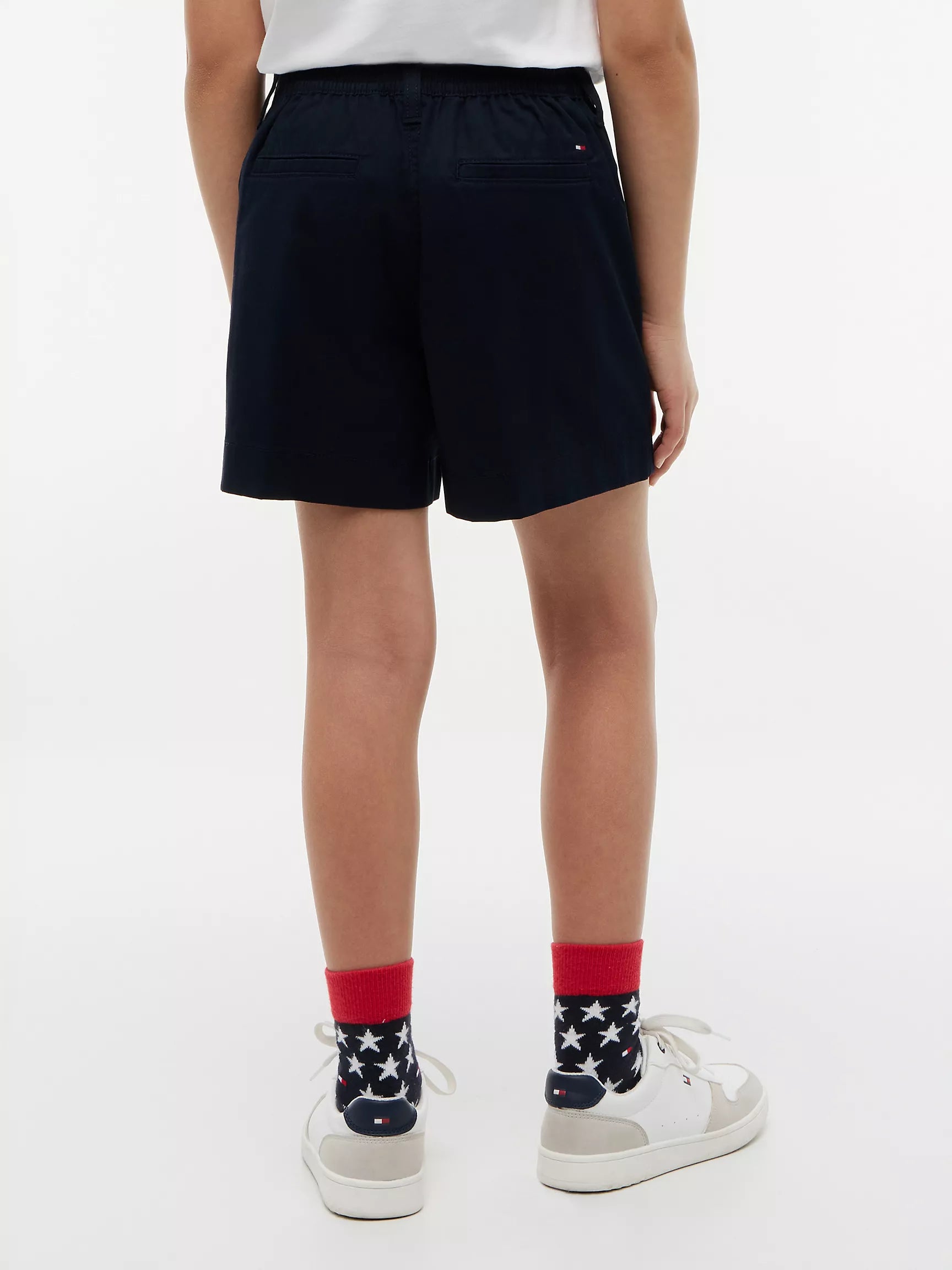 Kids' Belted Stretch Pull-On Short (8-10) M