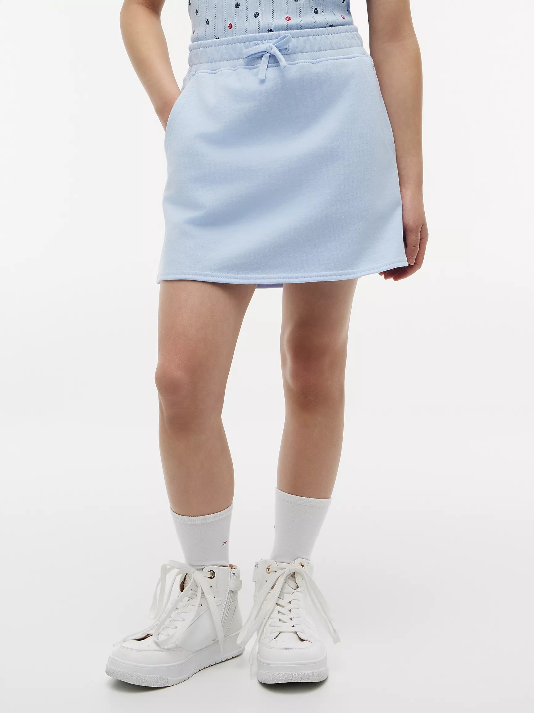 Kids' Terry Skort