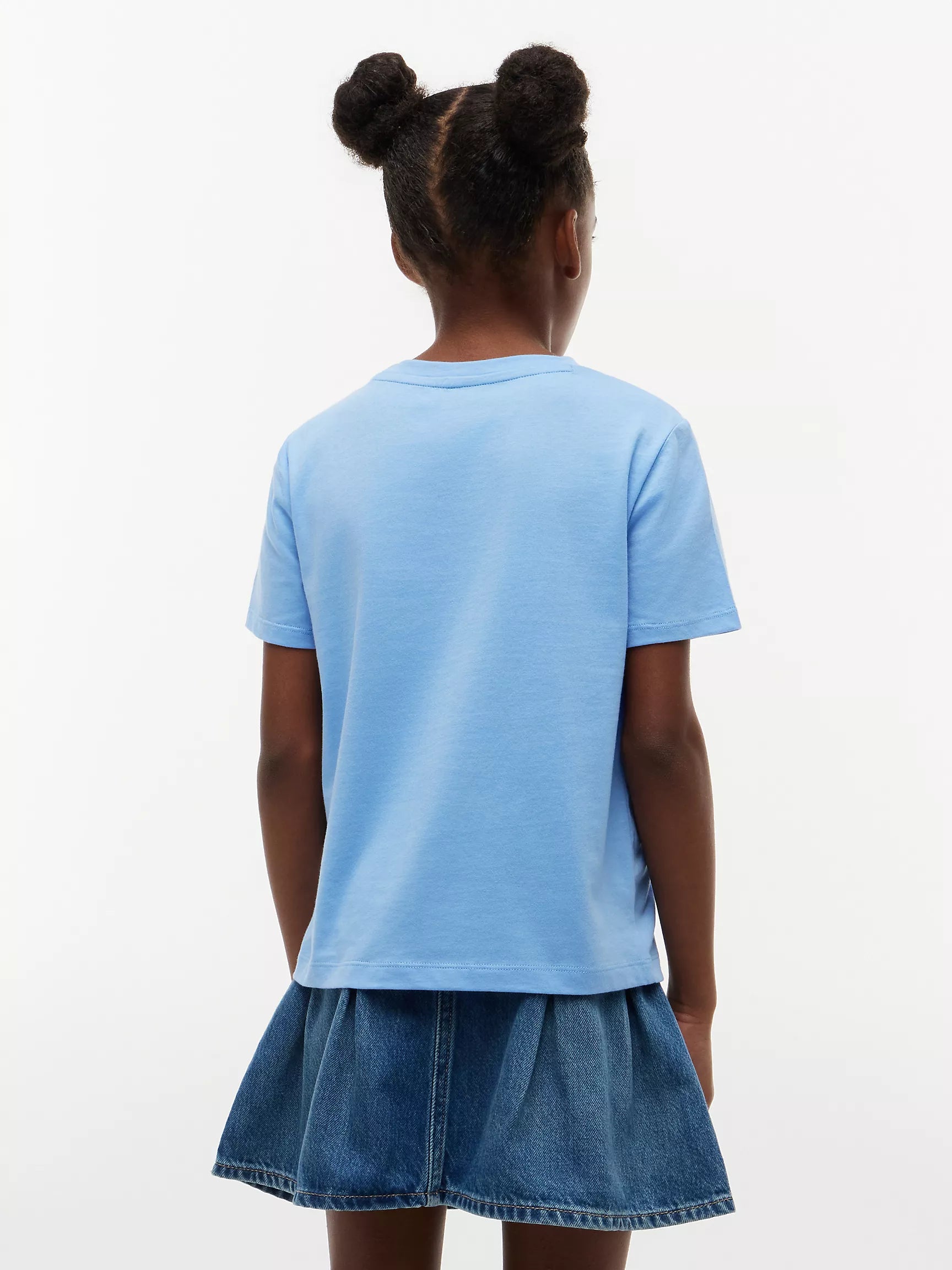 Kids' Sequin Hilfiger Logo T-Shirt