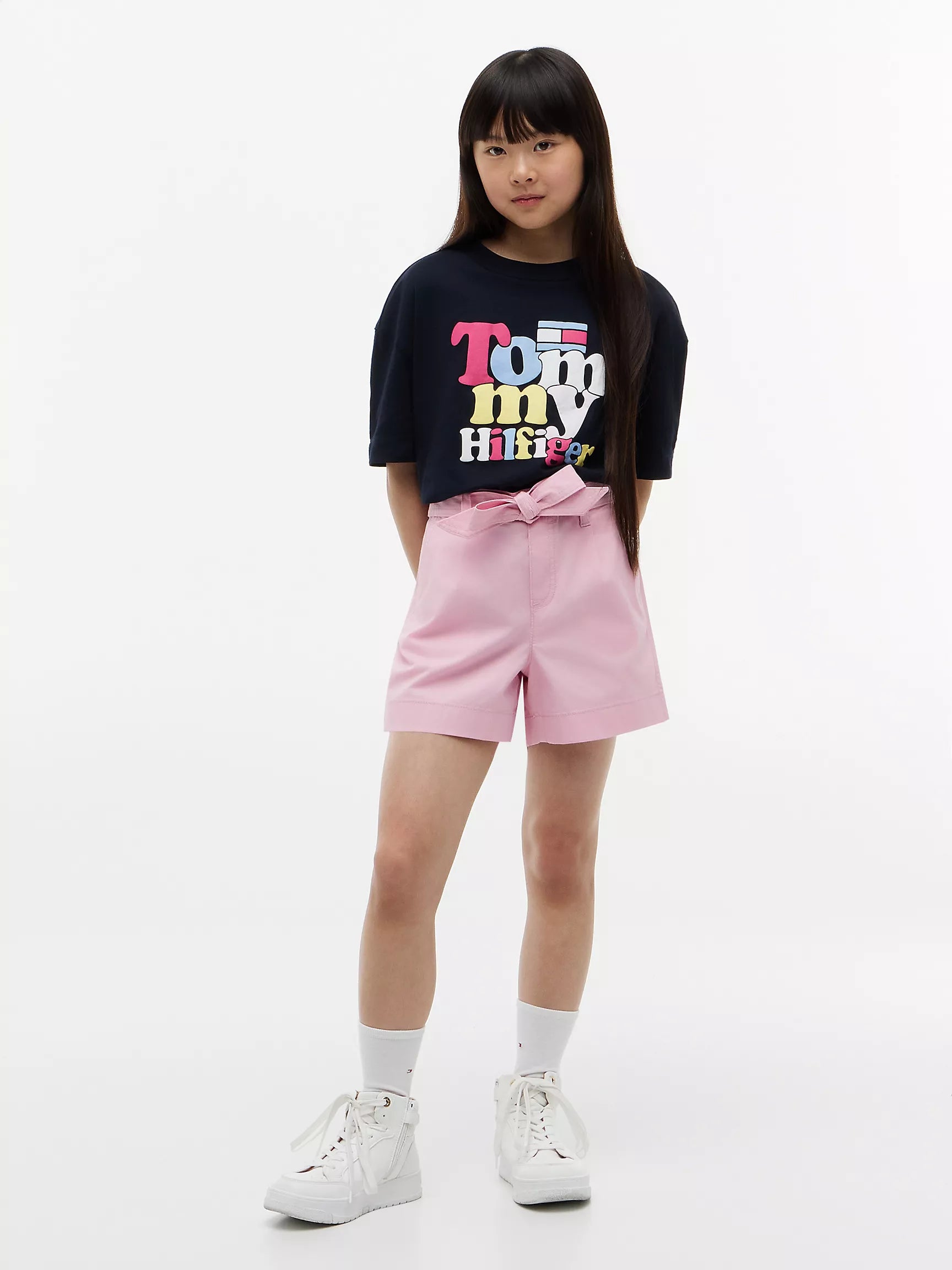 Kids' Tommy Puff Print T-Shirt