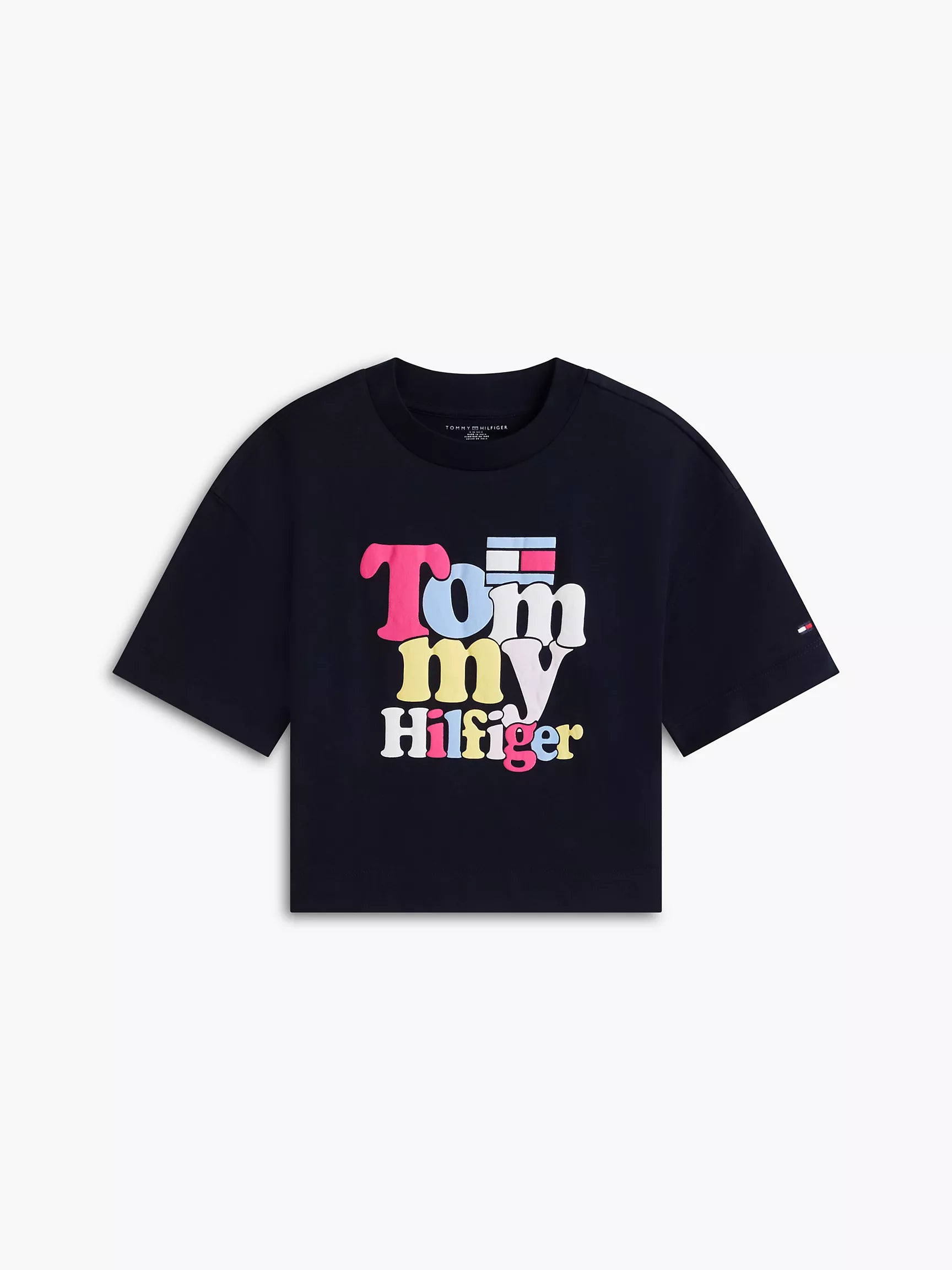 Kids' Tommy Puff Print T-Shirt