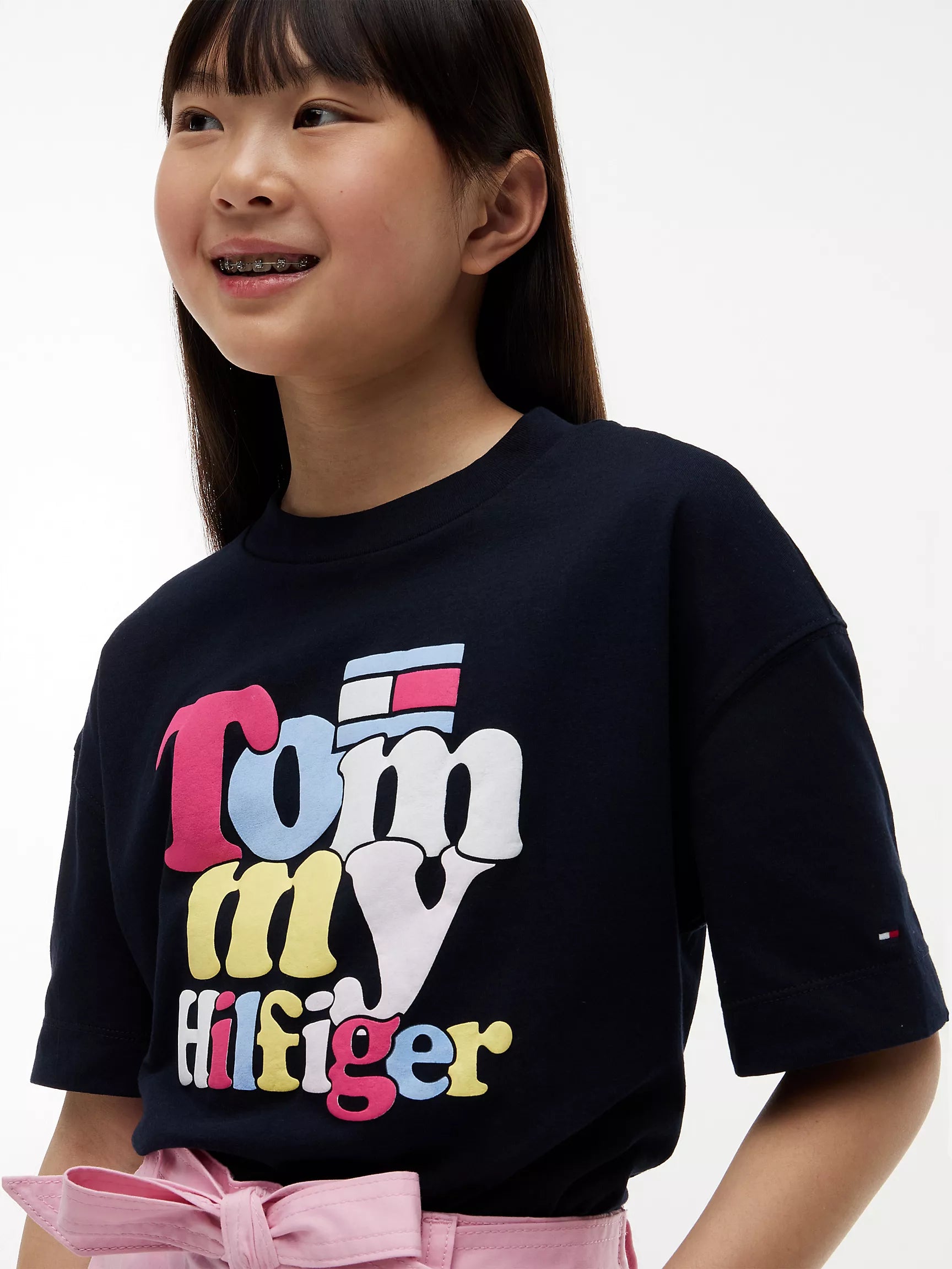 Kids' Tommy Puff Print T-Shirt