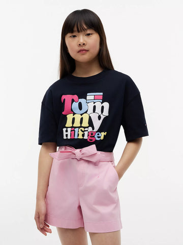 Kids' Tommy Puff Print T-Shirt