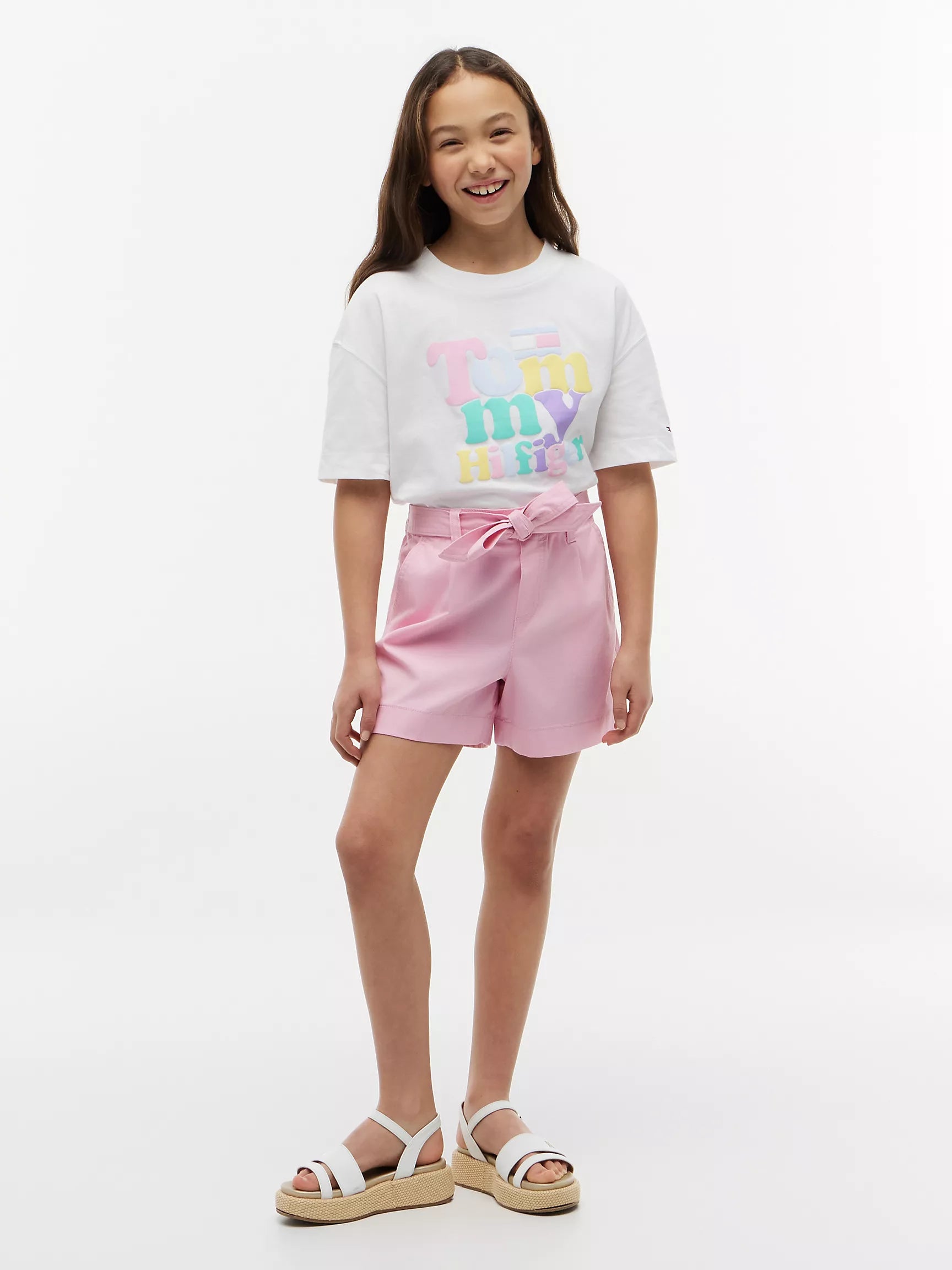 Kids' Tommy Puff Print T-Shirt