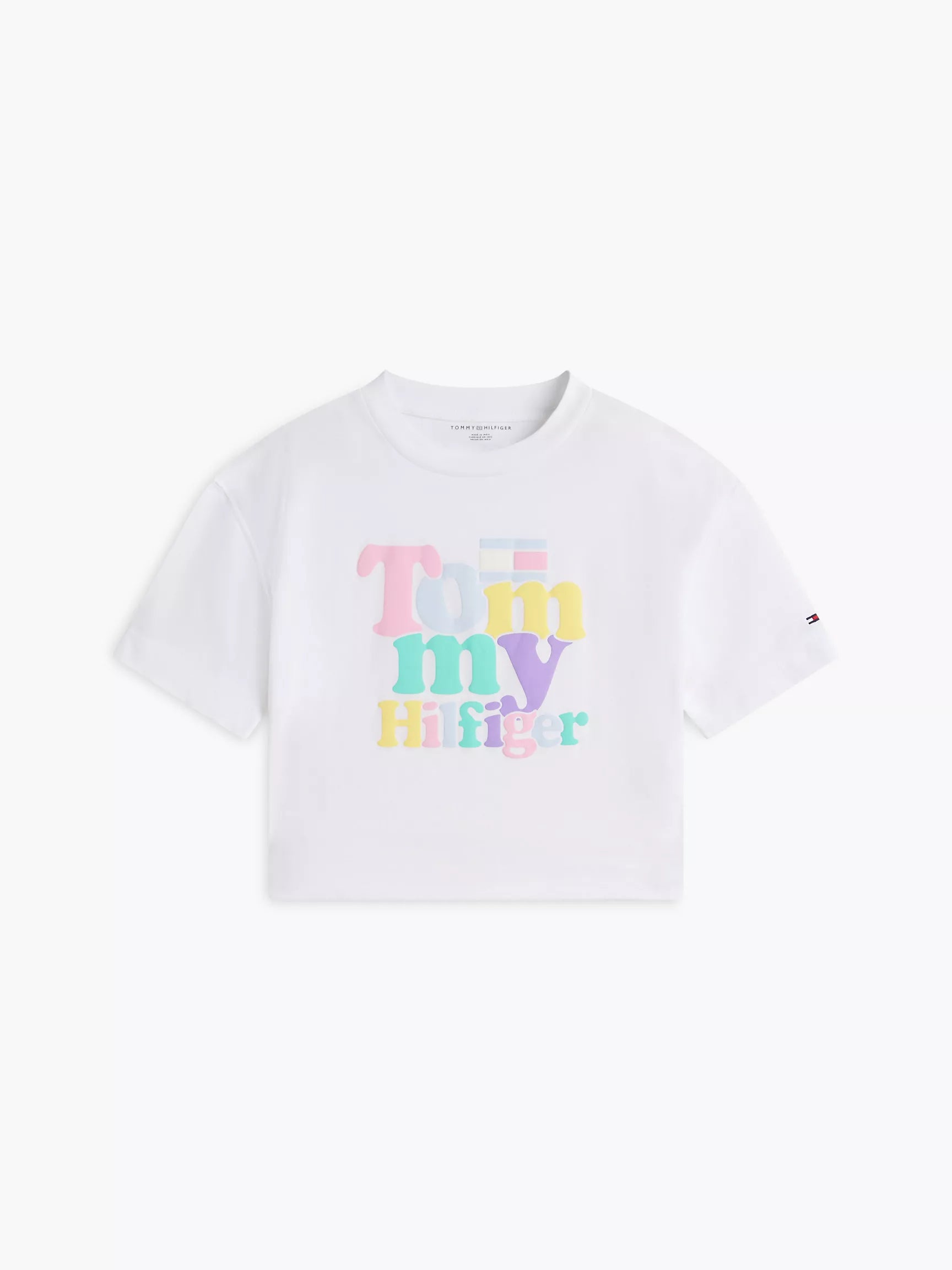 Kids' Tommy Puff Print T-Shirt
