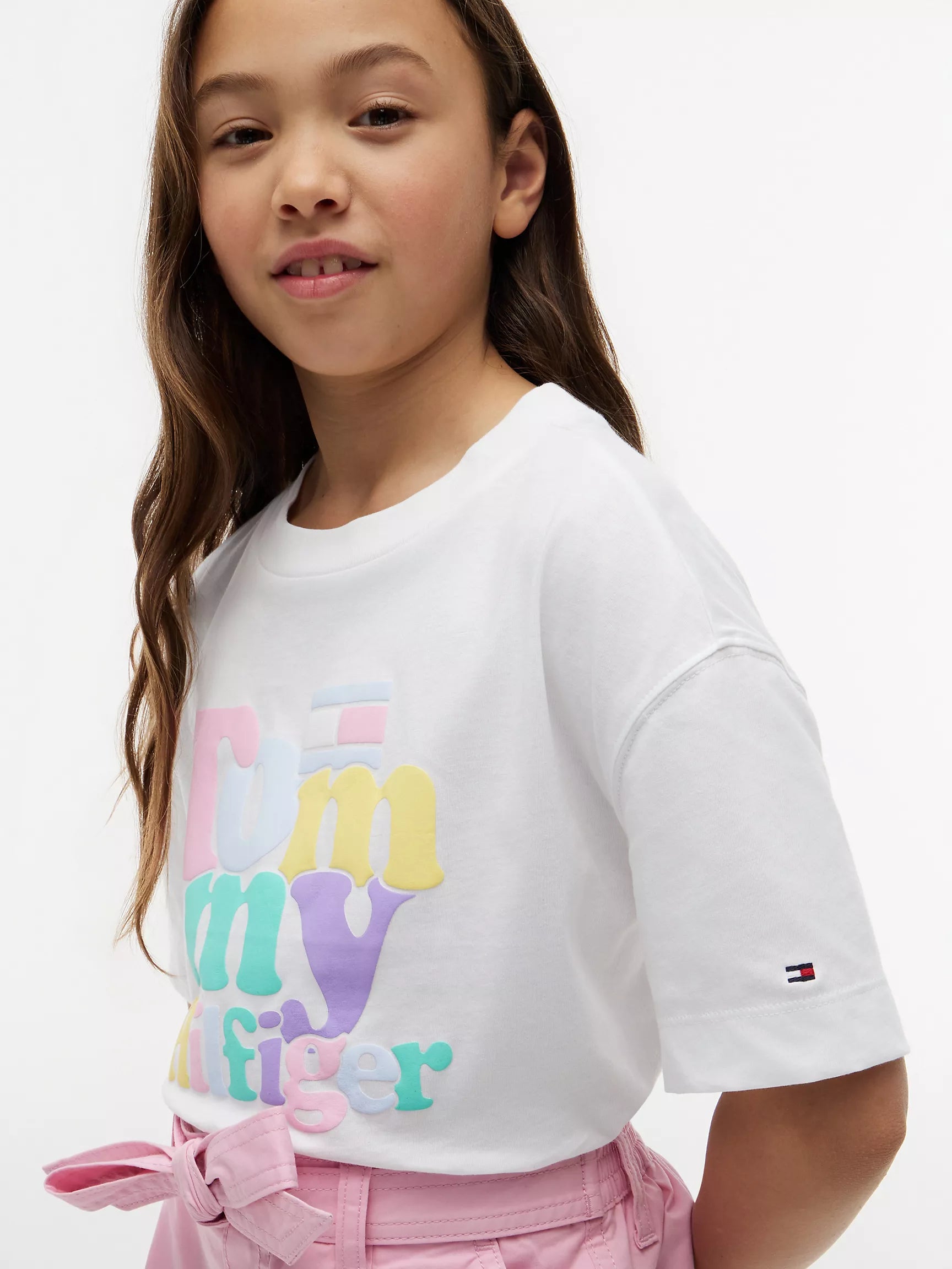 Kids' Tommy Puff Print T-Shirt