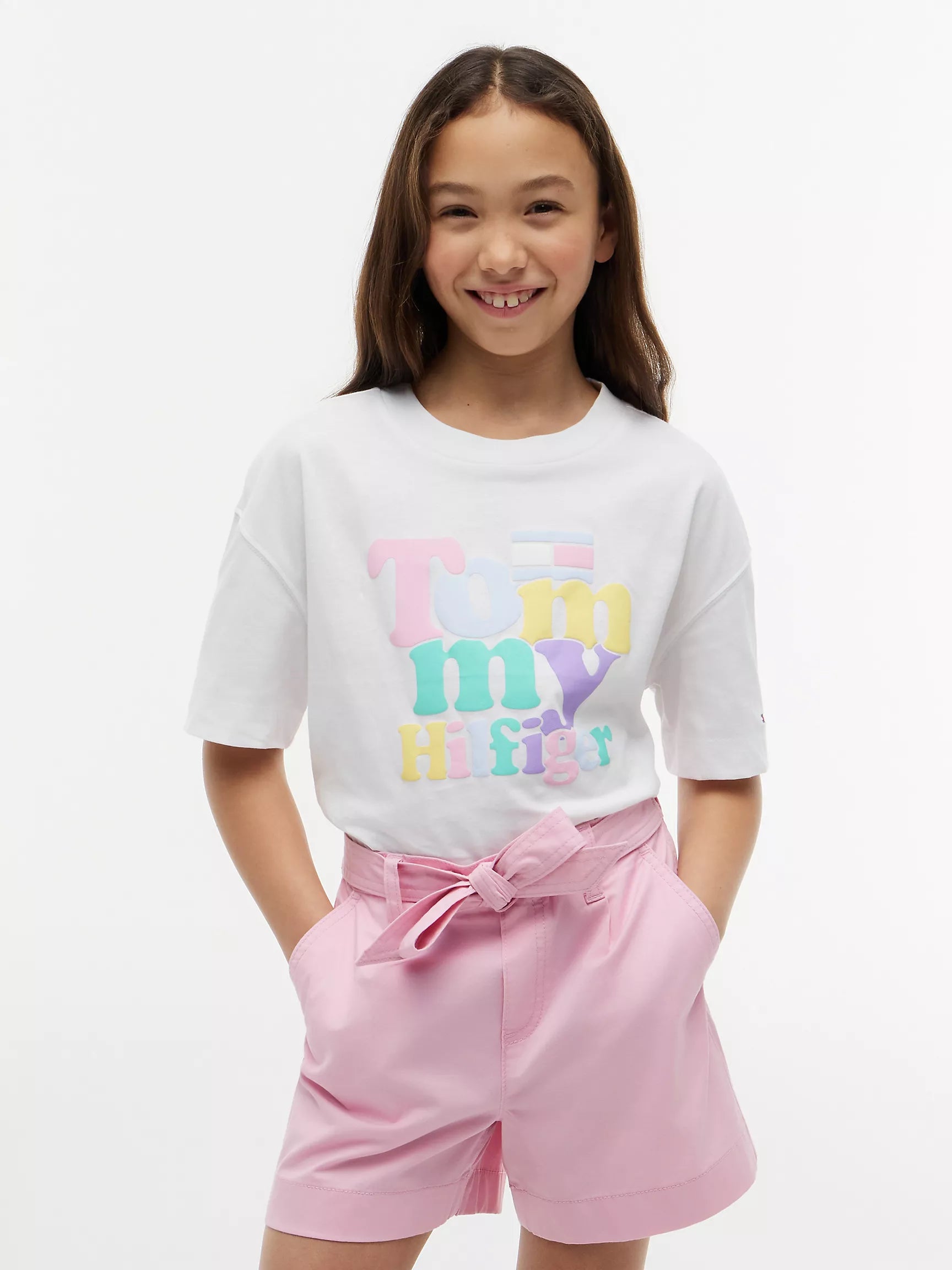 Kids' Tommy Puff Print T-Shirt