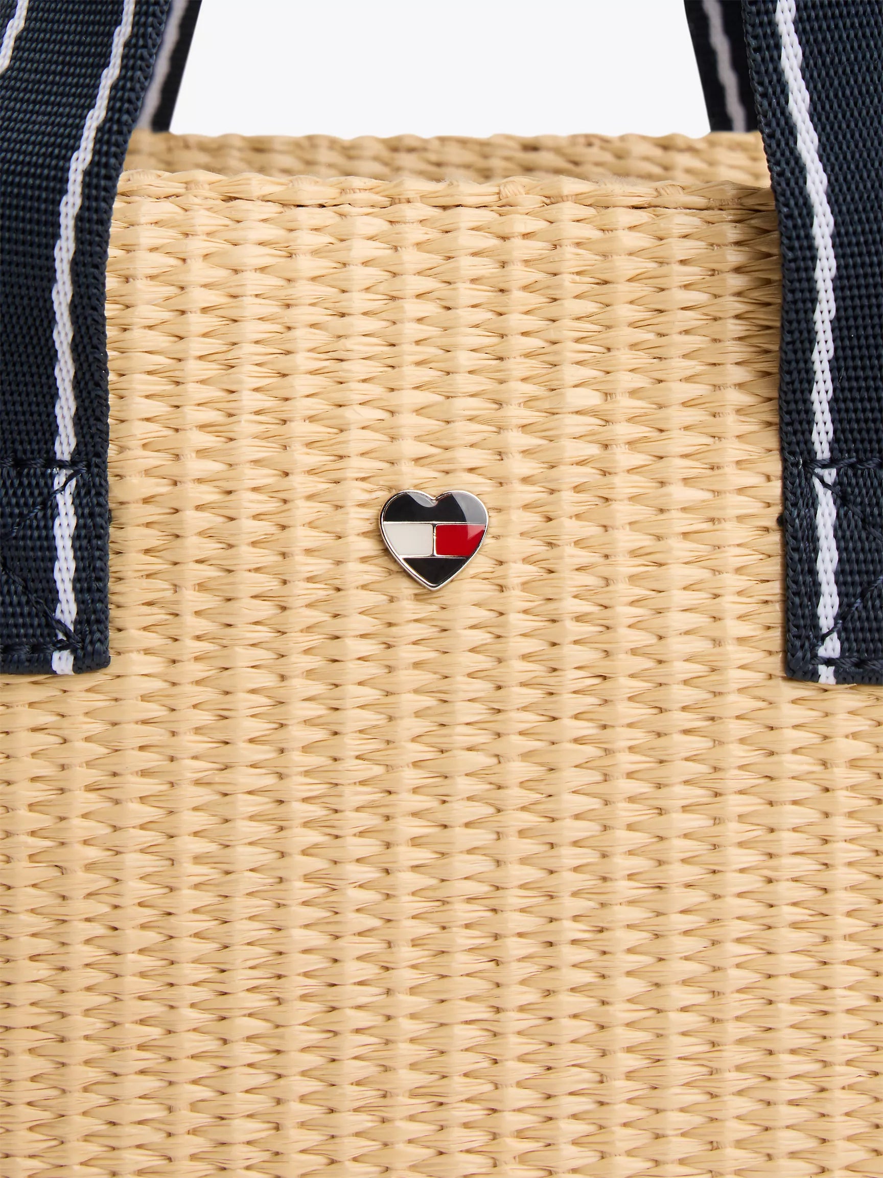 Kids' Raffia Crossbody Bag