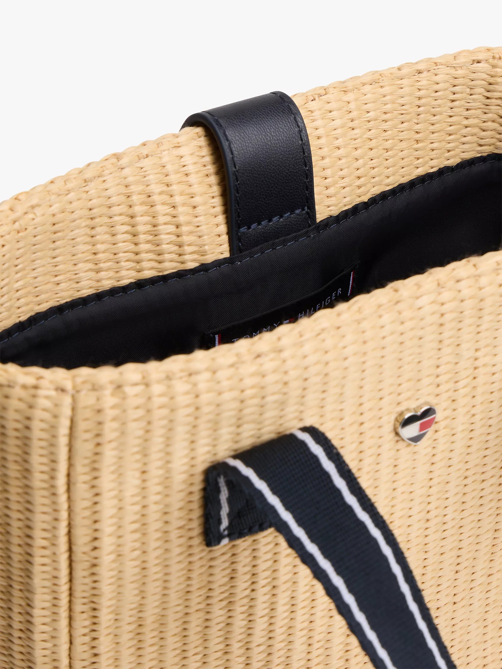 Kids' Raffia Crossbody Bag
