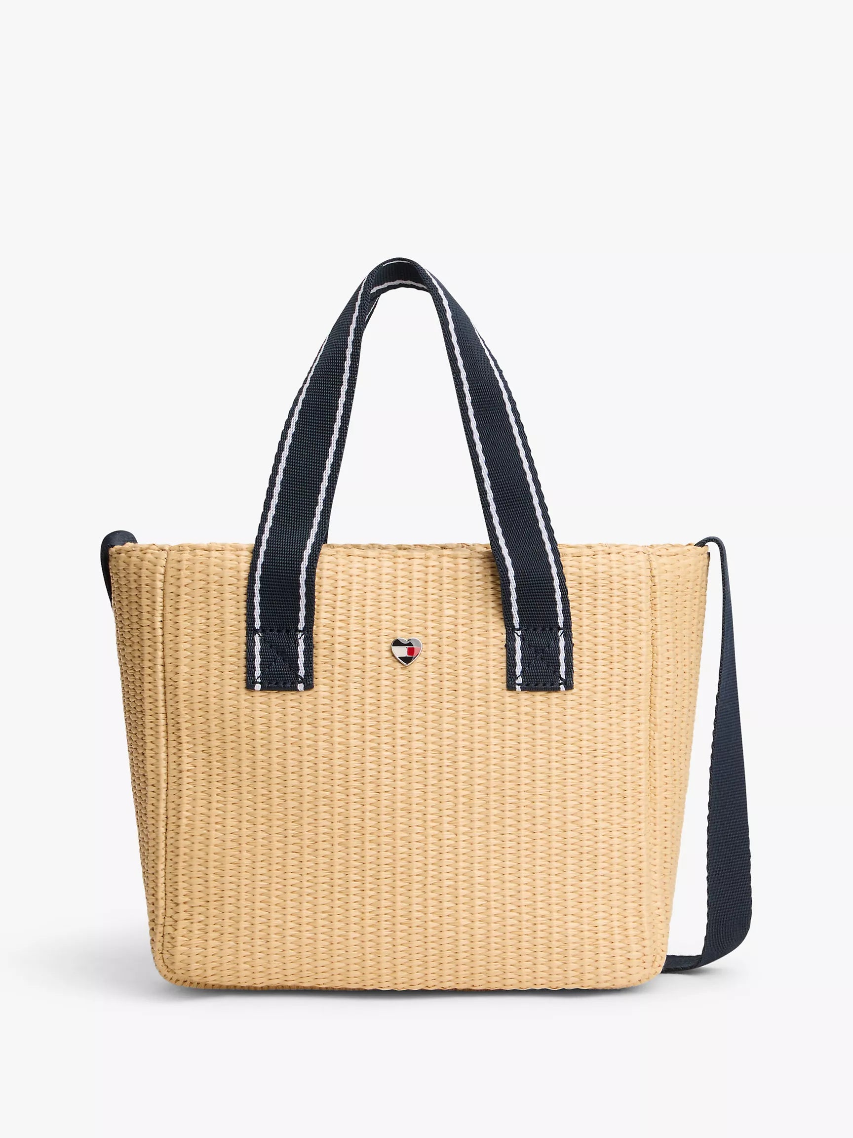 Kids' Raffia Crossbody Bag