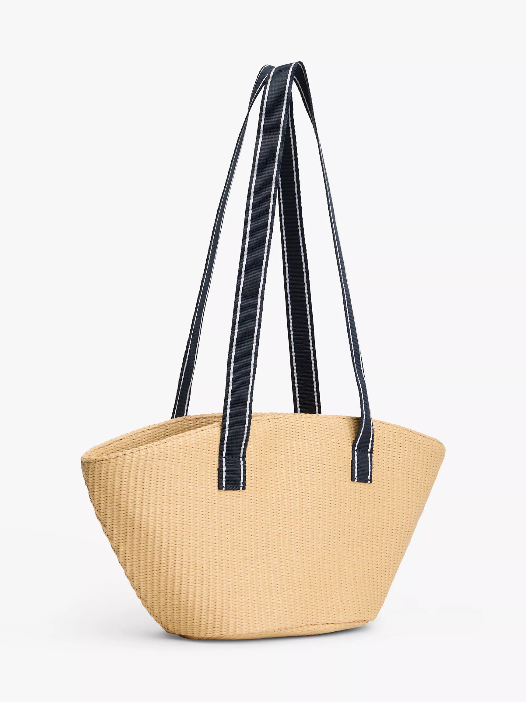 Kids' Raffia Shoulder Bag