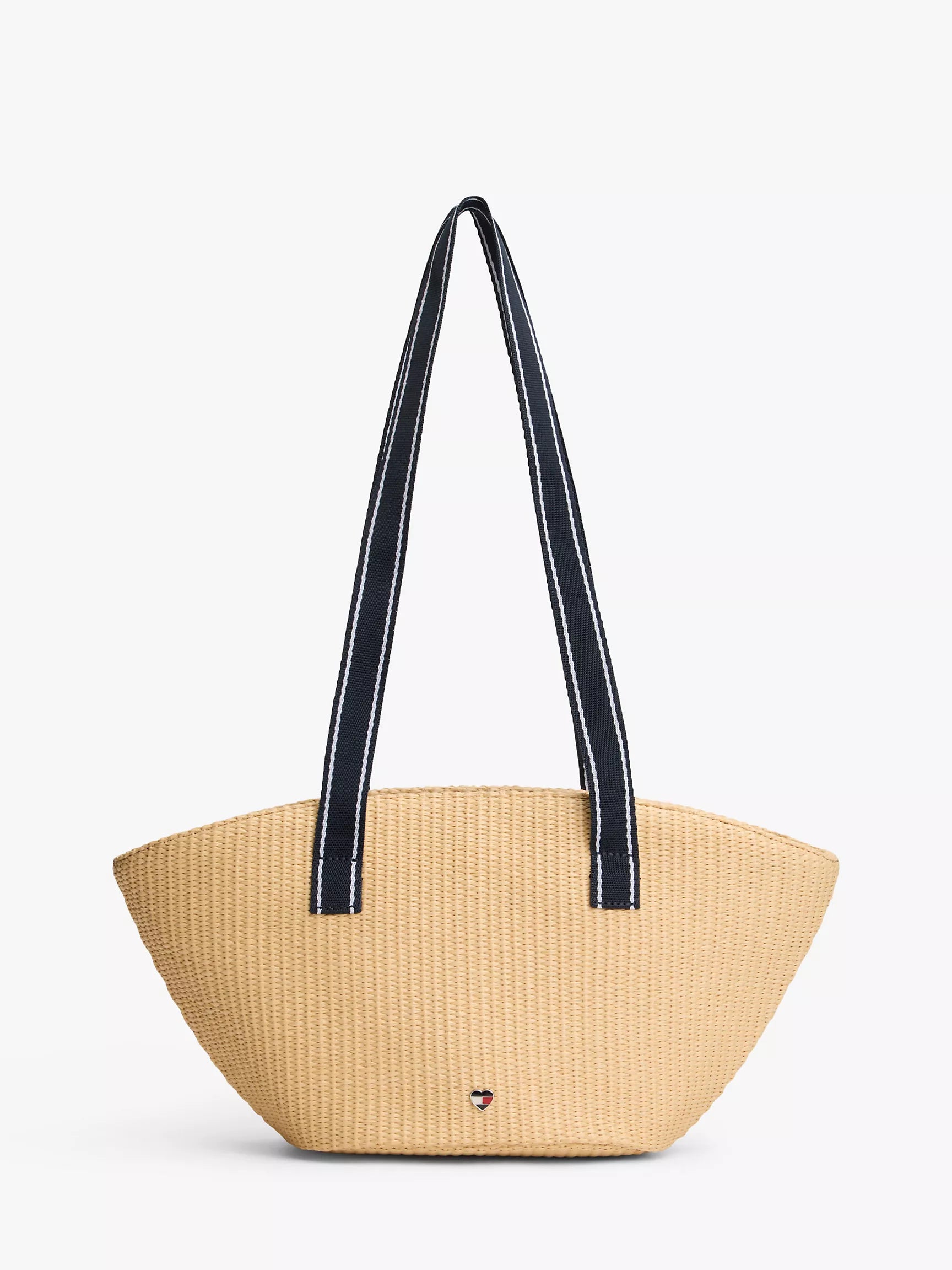 Kids' Raffia Shoulder Bag