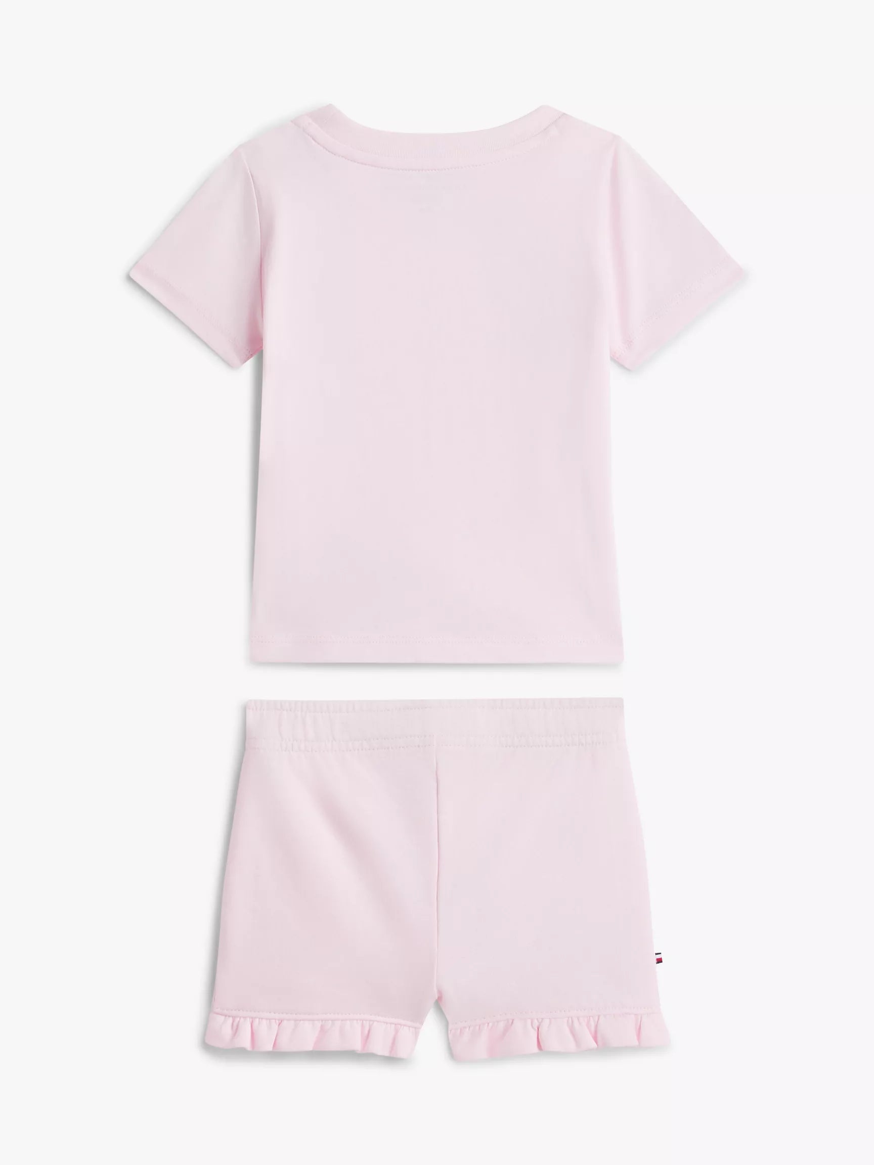 Babies' Tommy Logo T-Shirt & Short Set