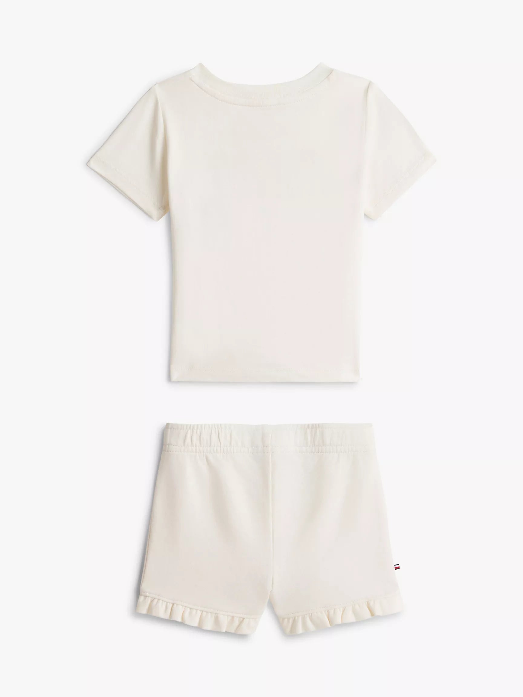Babies' Tommy Logo T-Shirt & Short Set