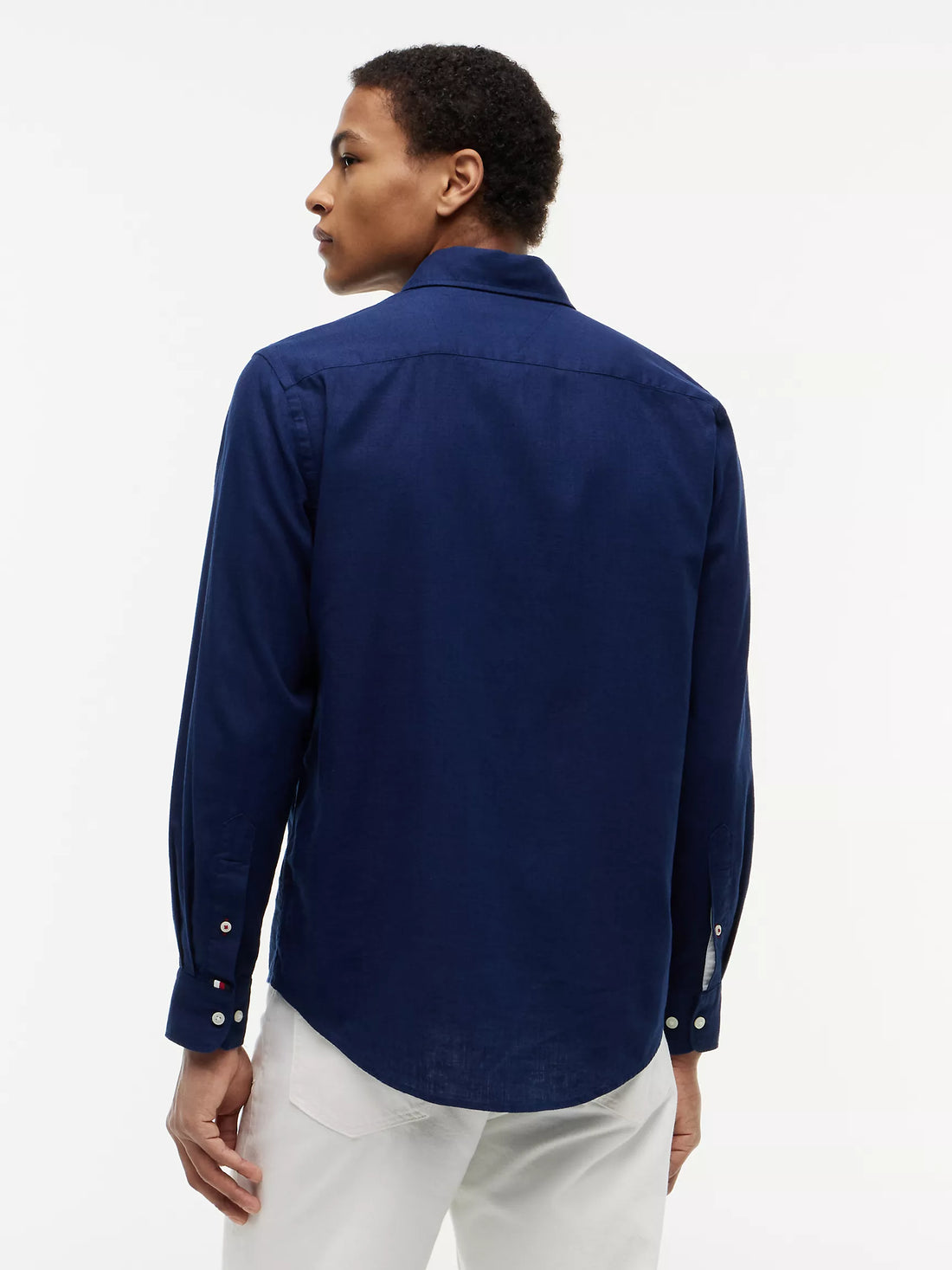 Regular Fit Linen-Blend Shirt