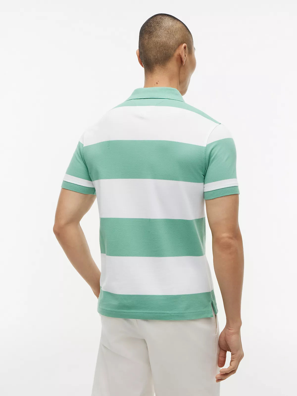Tommy Hilfiger Slim Fit Rugby-Stripe Polo men