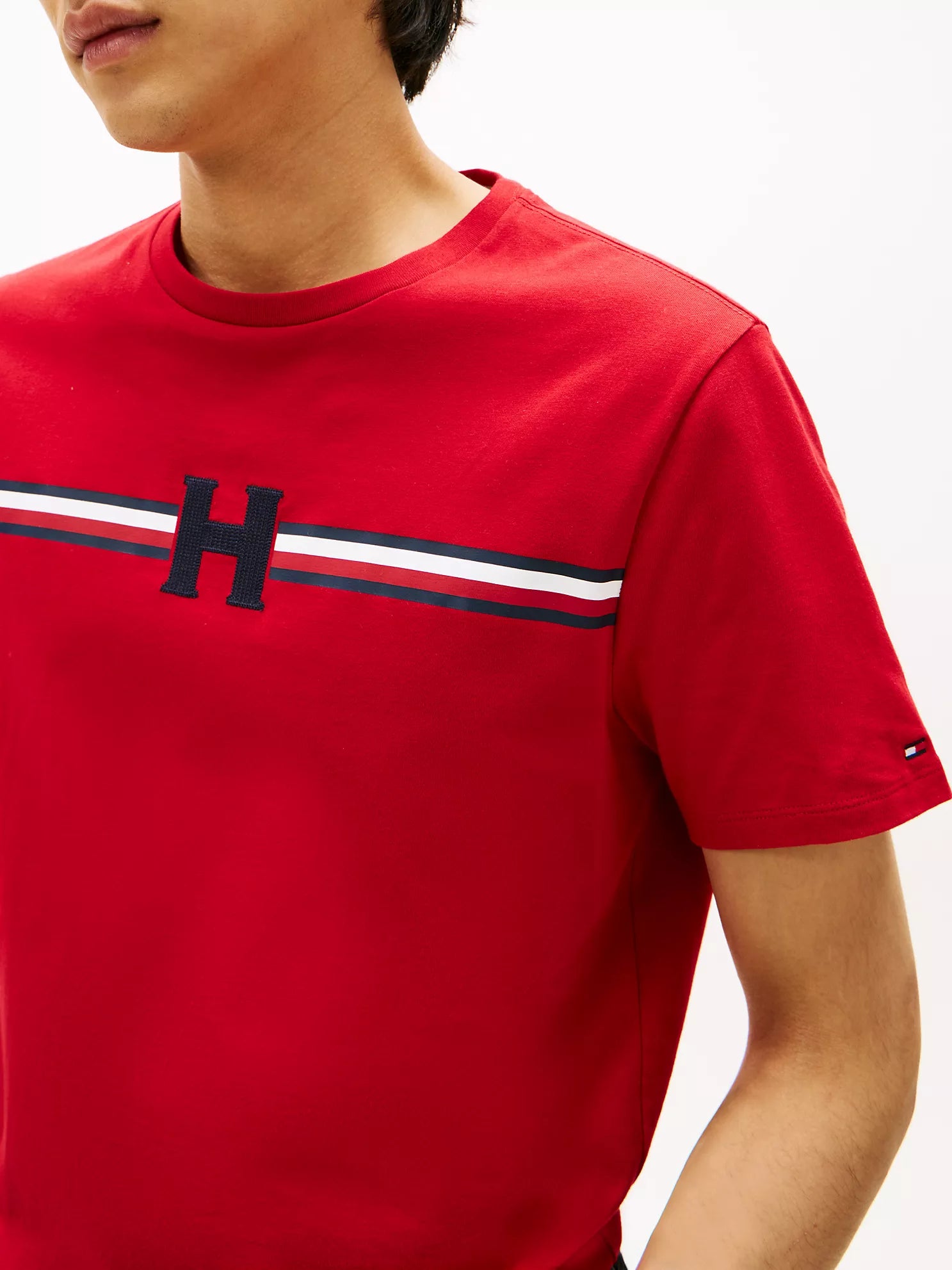 Tommy Hilfiger Signature H Stripe T-Shirt MEN