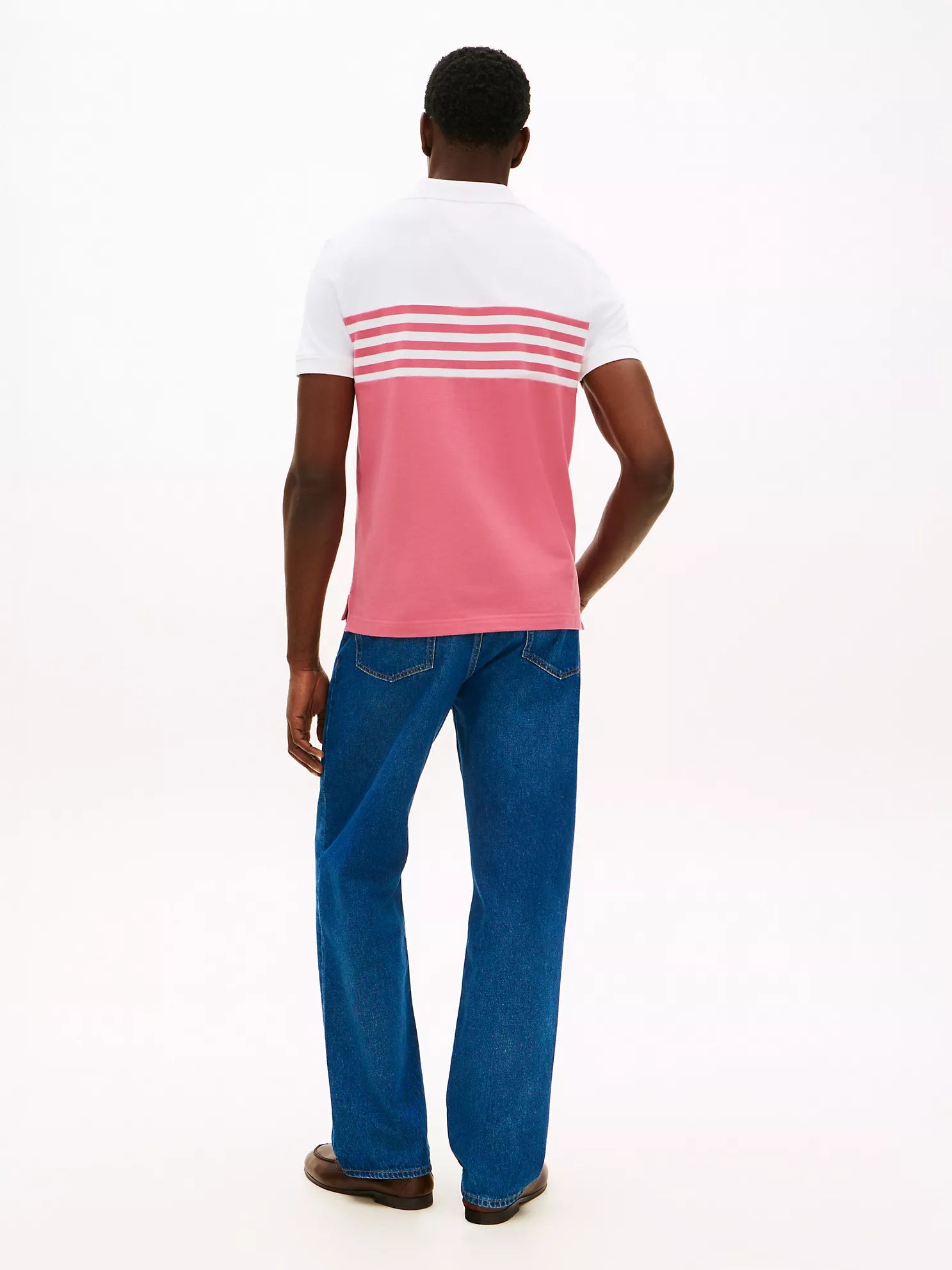 Tommy Hilfiger Regular Fit Colorblock Pique Polo men