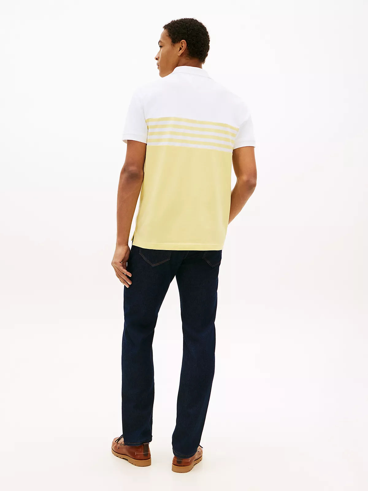 Tommy Hilfiger Regular Fit Colorblock Pique Polo men