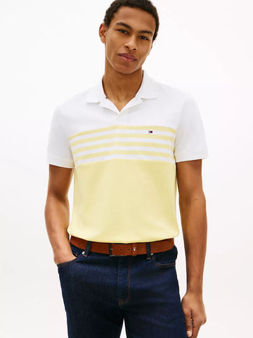 Tommy Hilfiger Regular Fit Colorblock Pique Polo men