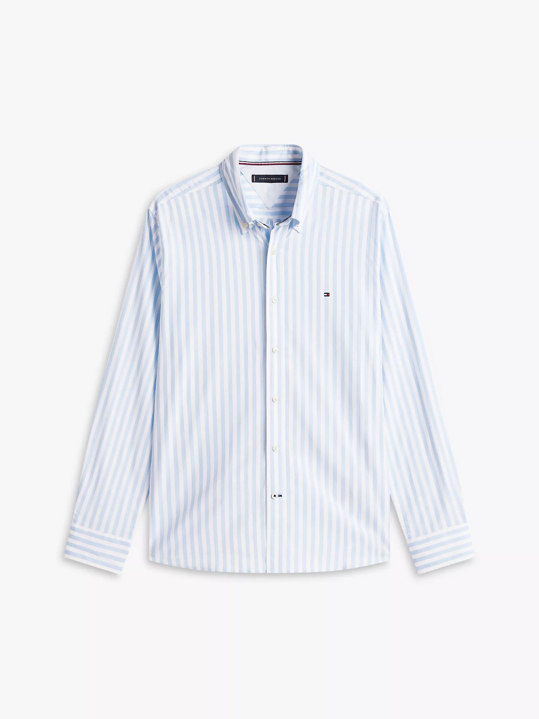 Regular Fit Striped All-Day Shirt
