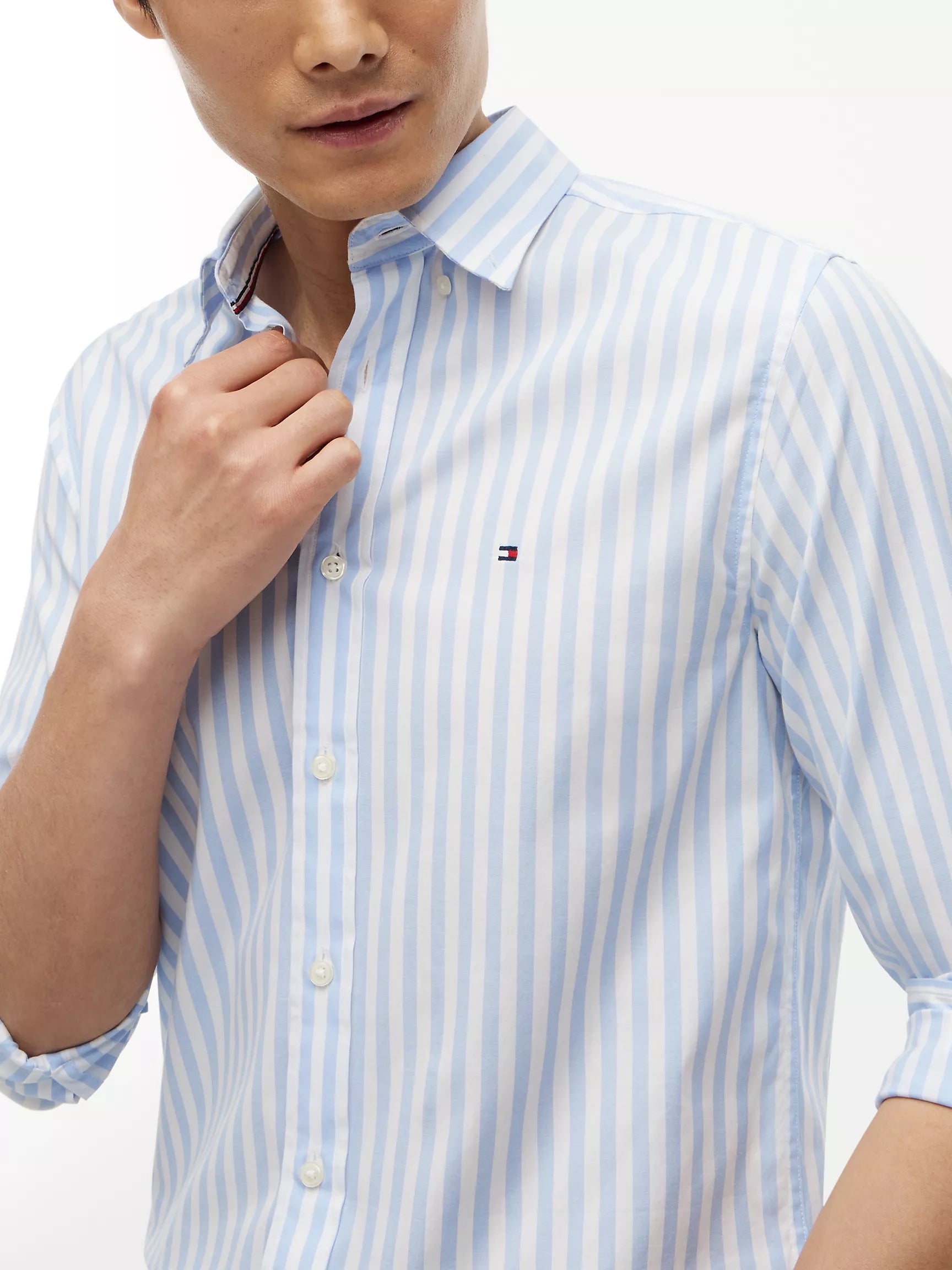 Regular Fit Striped All-Day Shirt
