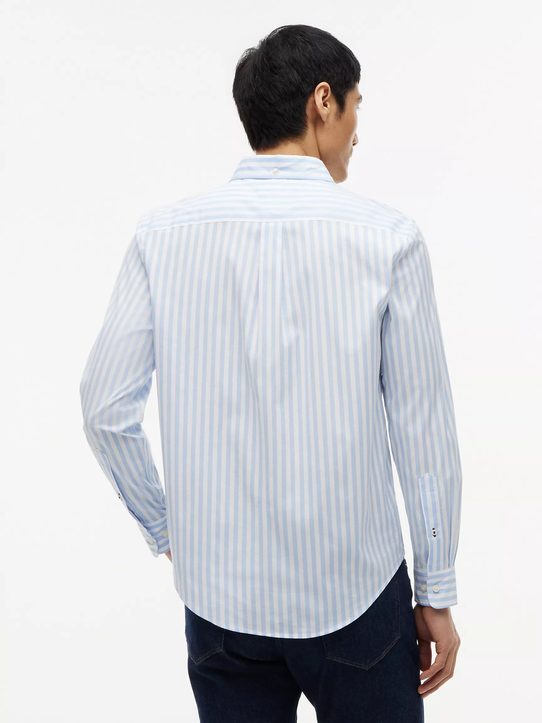 Regular Fit Striped All-Day Shirt