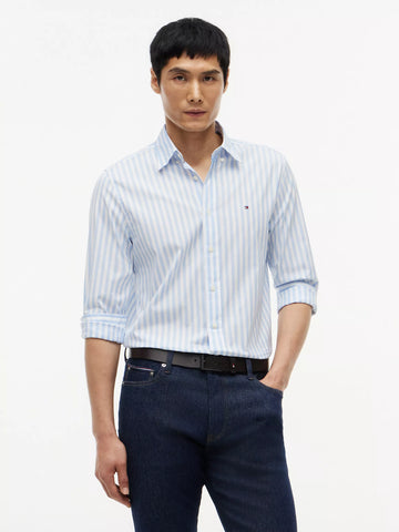 Regular Fit Striped All-Day Shirt