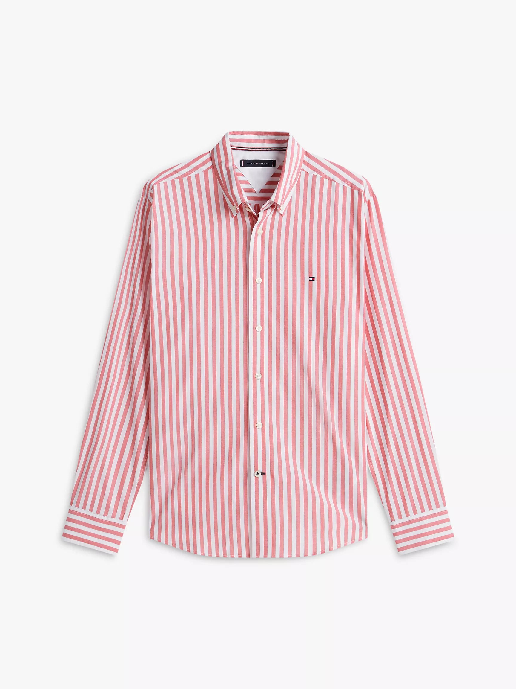 Regular Fit Striped All-Day Shirt