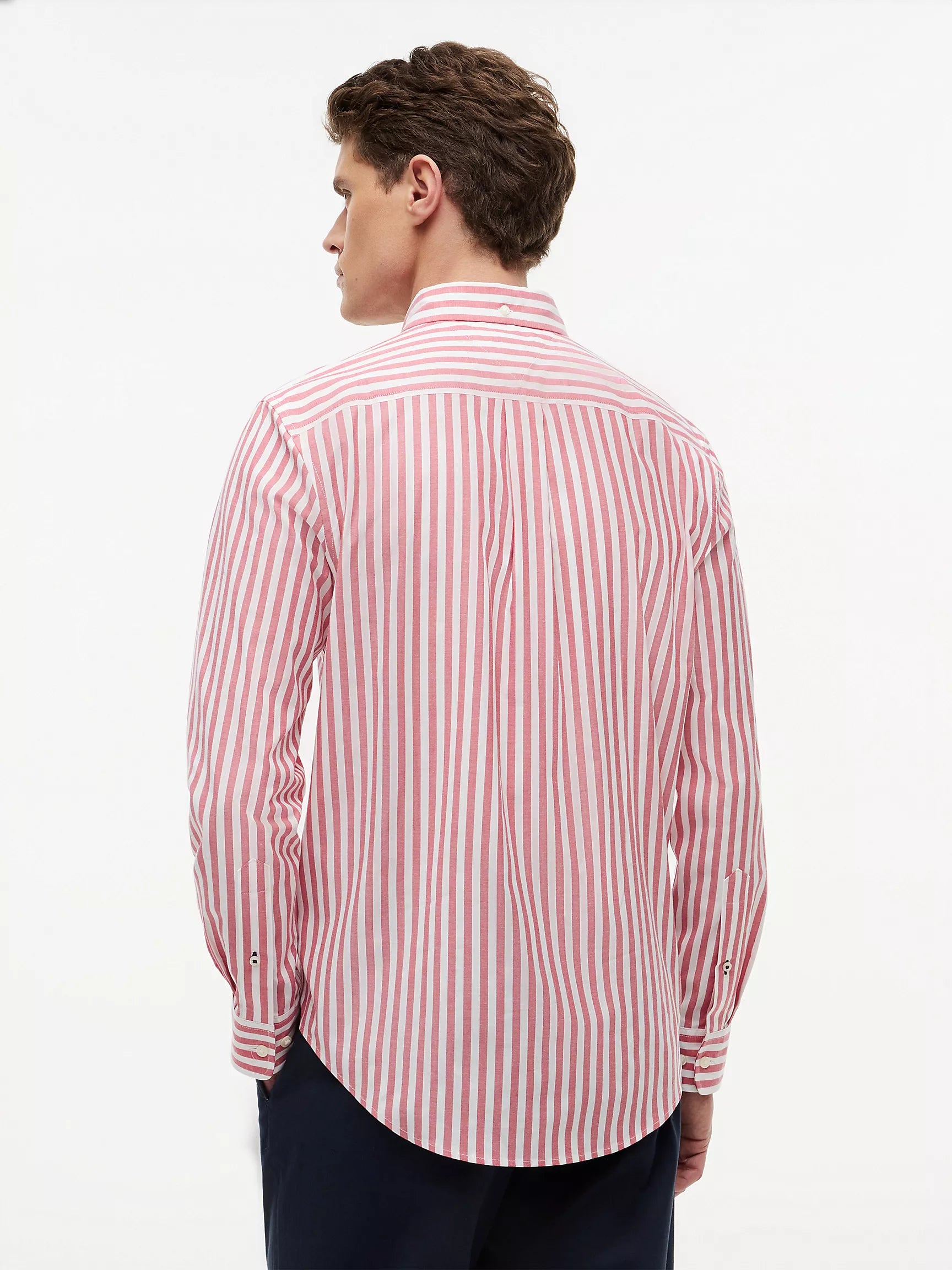 Regular Fit Striped All-Day Shirt