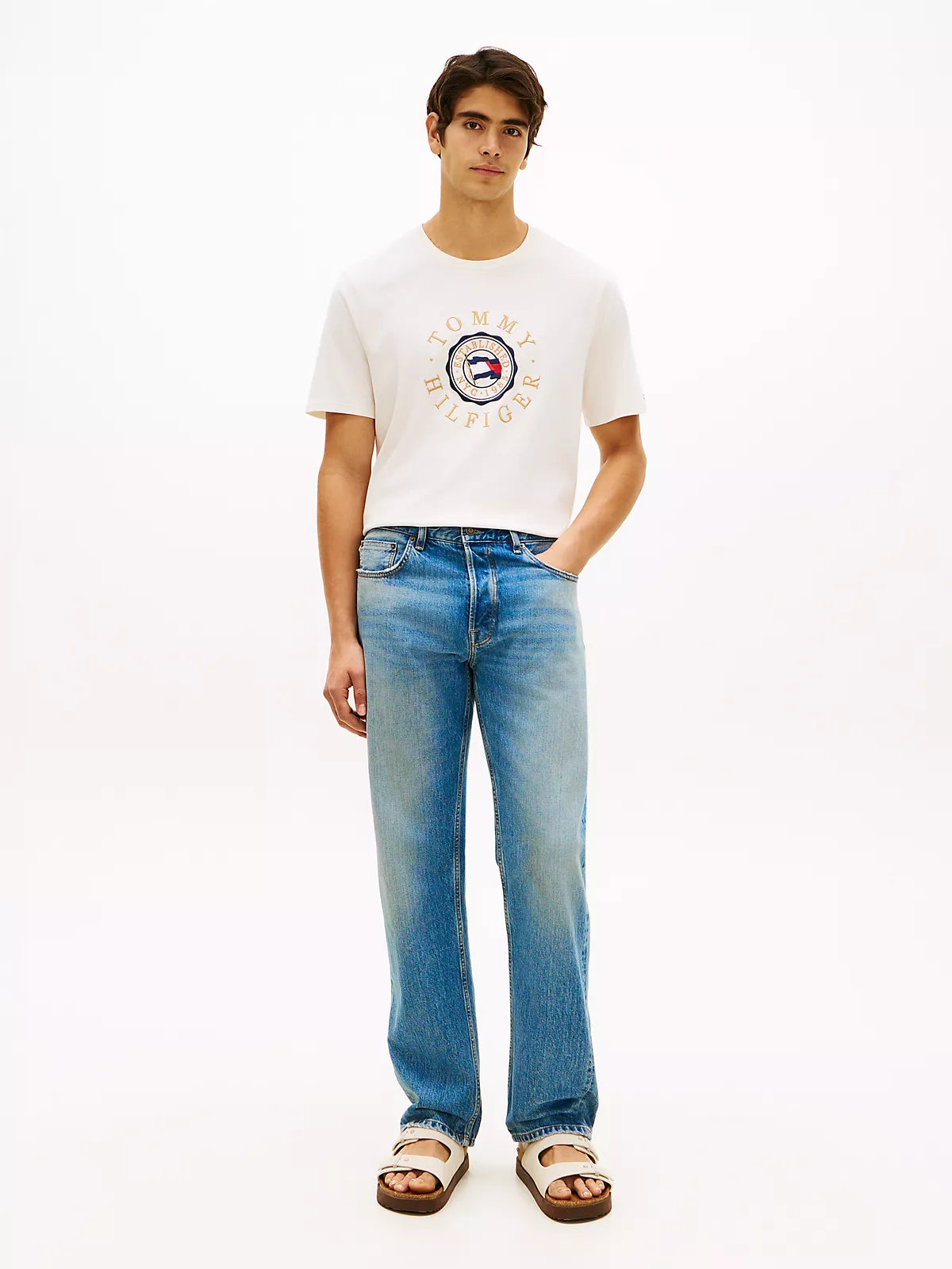 Circle Flag Logo T-Shirt