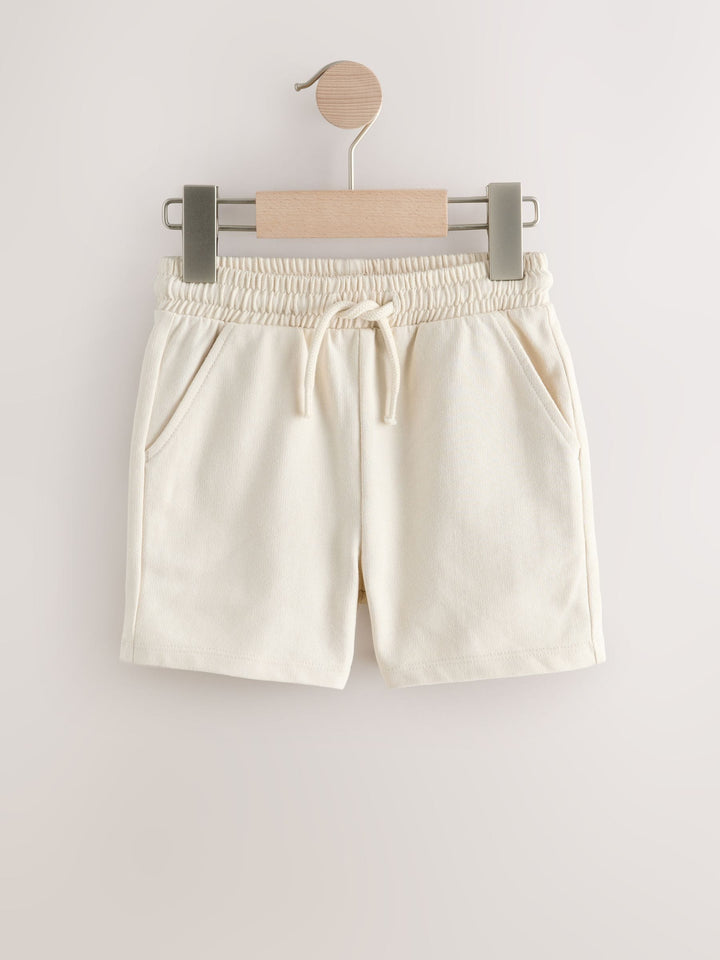 Chocolate Brown/Black/Stone/Grey Jersey Shorts 5 Pack (3mths-7yrs)