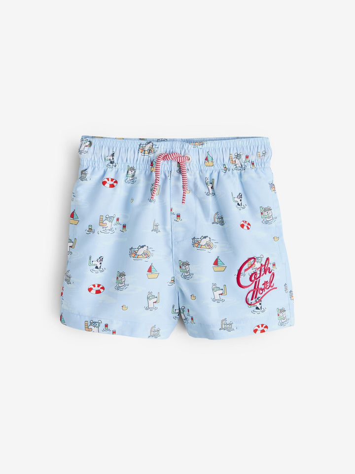 Blue Cath Kidston Swim Shorts (3mths-7yrs)