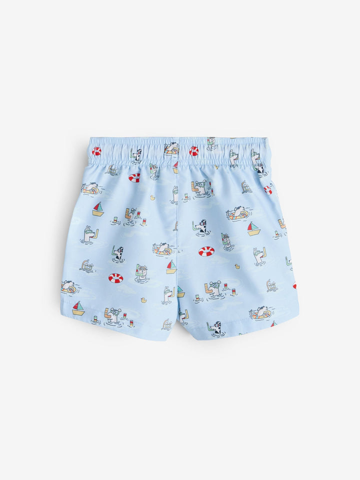 Blue Cath Kidston Swim Shorts (3mths-7yrs)