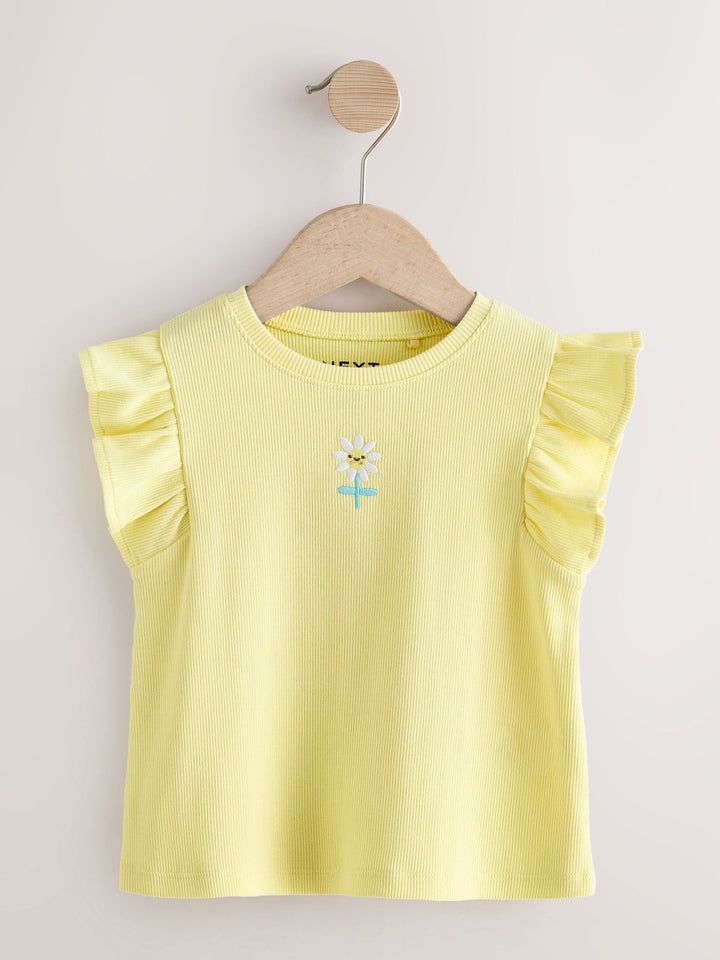 Bright Vests 5 Pack (3mths-7yrs)