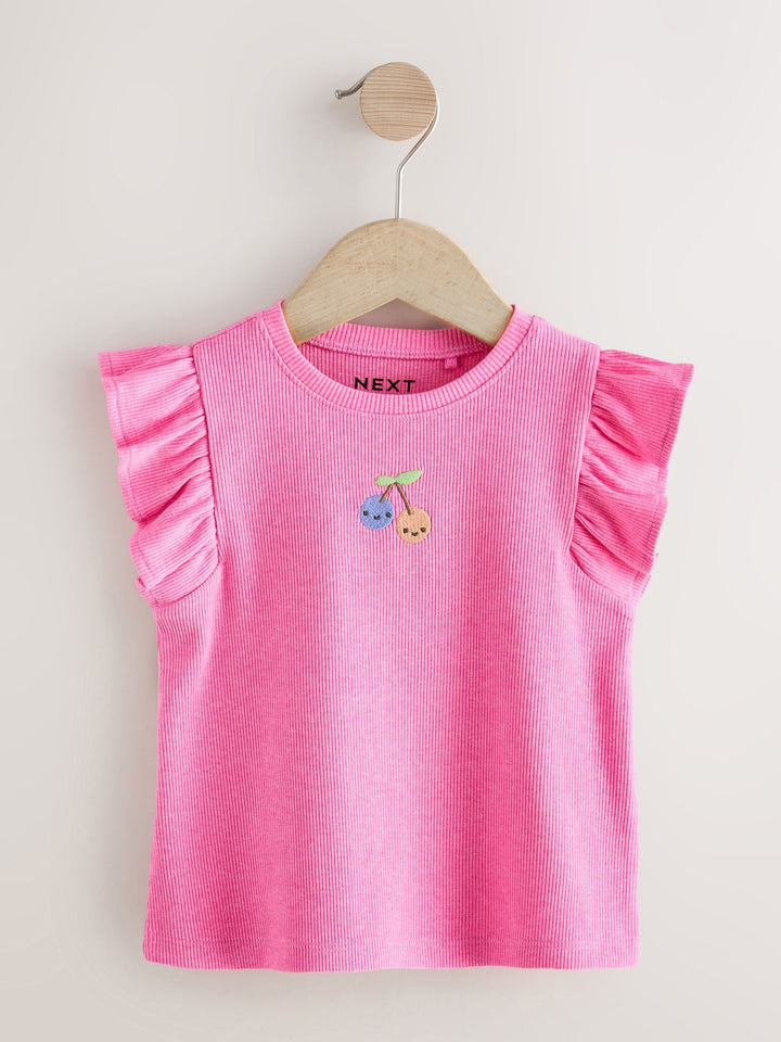 Bright Vests 5 Pack (3mths-7yrs)