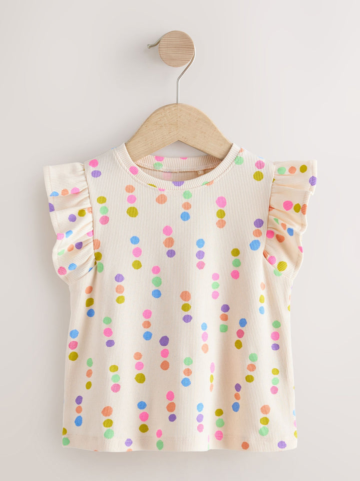 Bright Vests 5 Pack (3mths-7yrs)