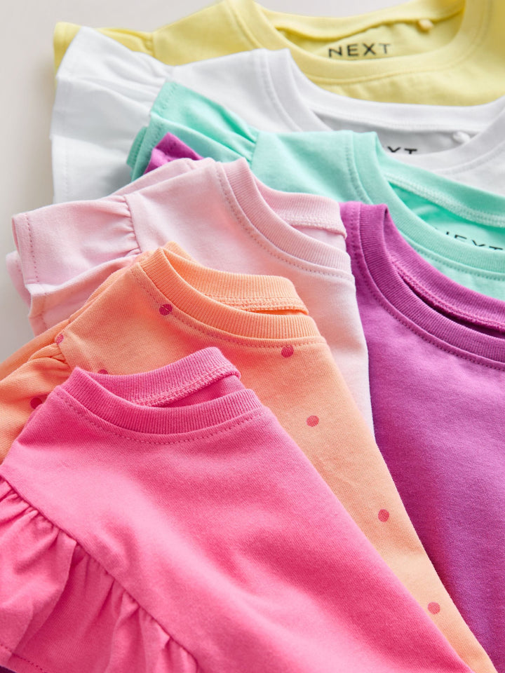 Bright Core Vests 7 Pack (3mths-7yrs)