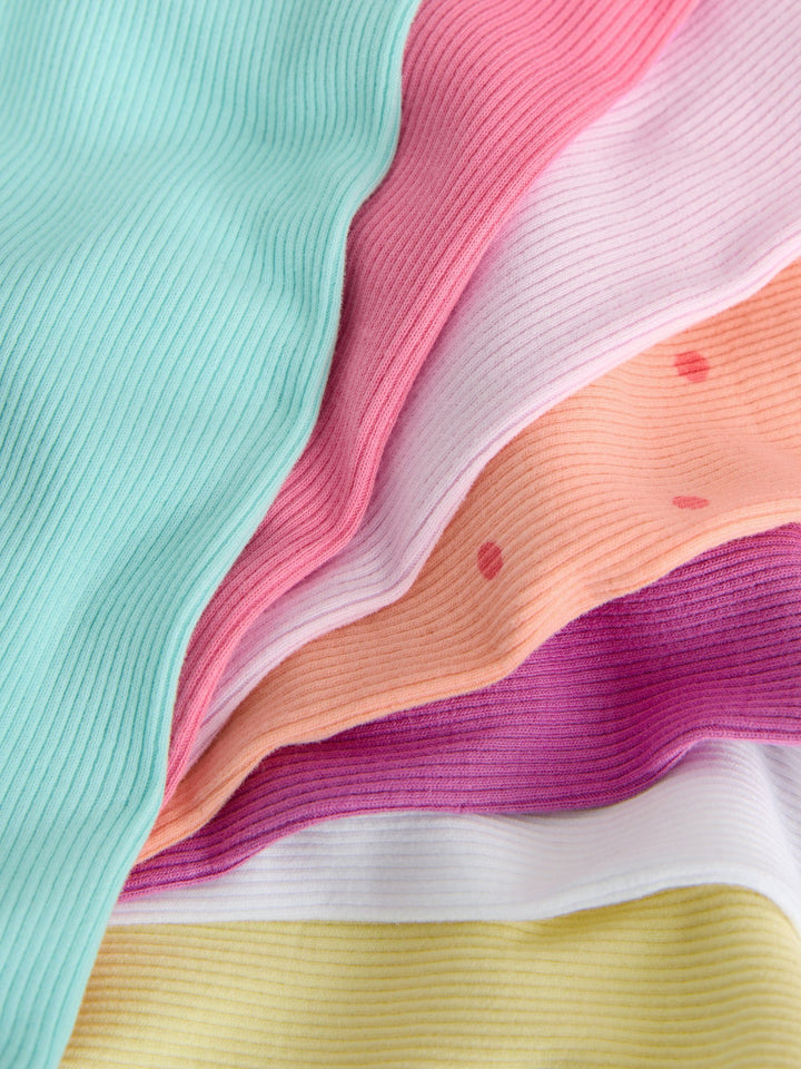 Bright Cycle Shorts 7 Pack (3mths-7yrs)