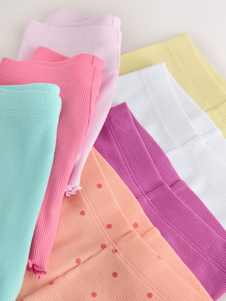 Bright Cycle Shorts 7 Pack (3mths-7yrs)