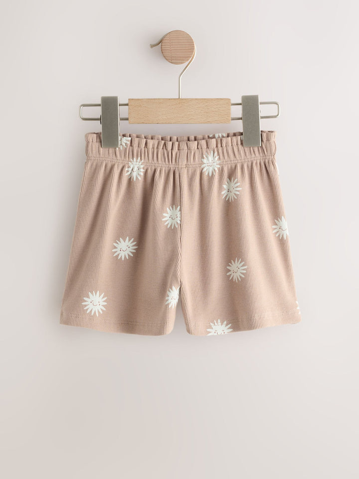 Neutral Shorts 5 Pack (3mths-7yrs)