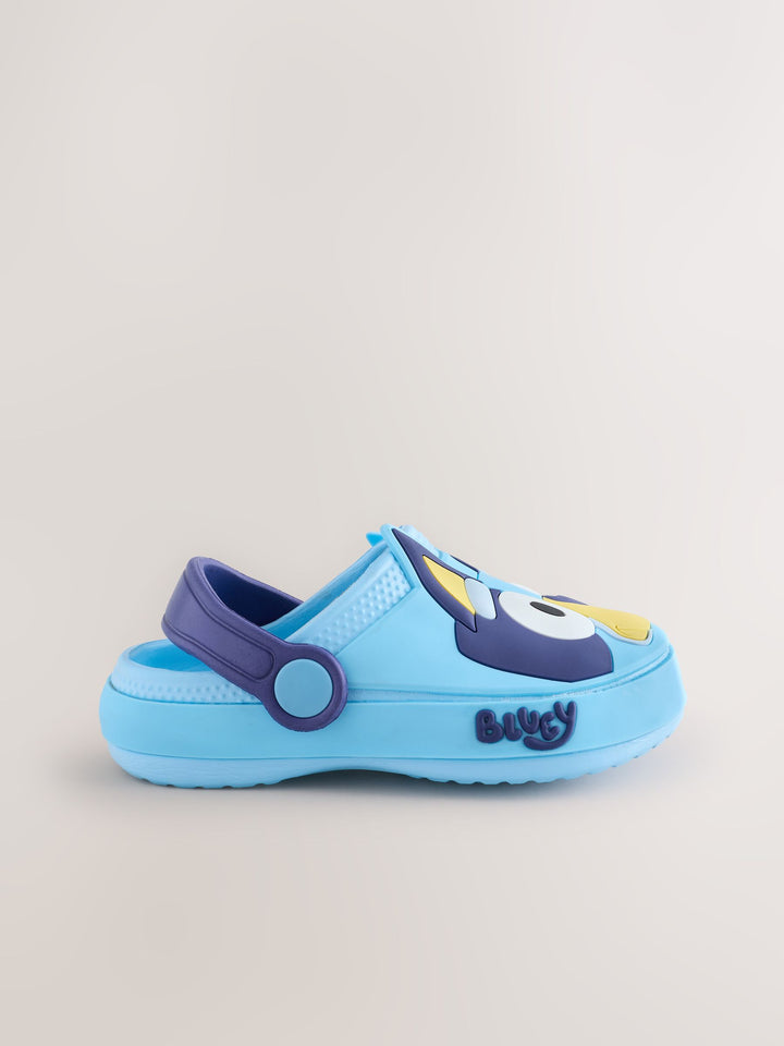Blue Bluey Clogs