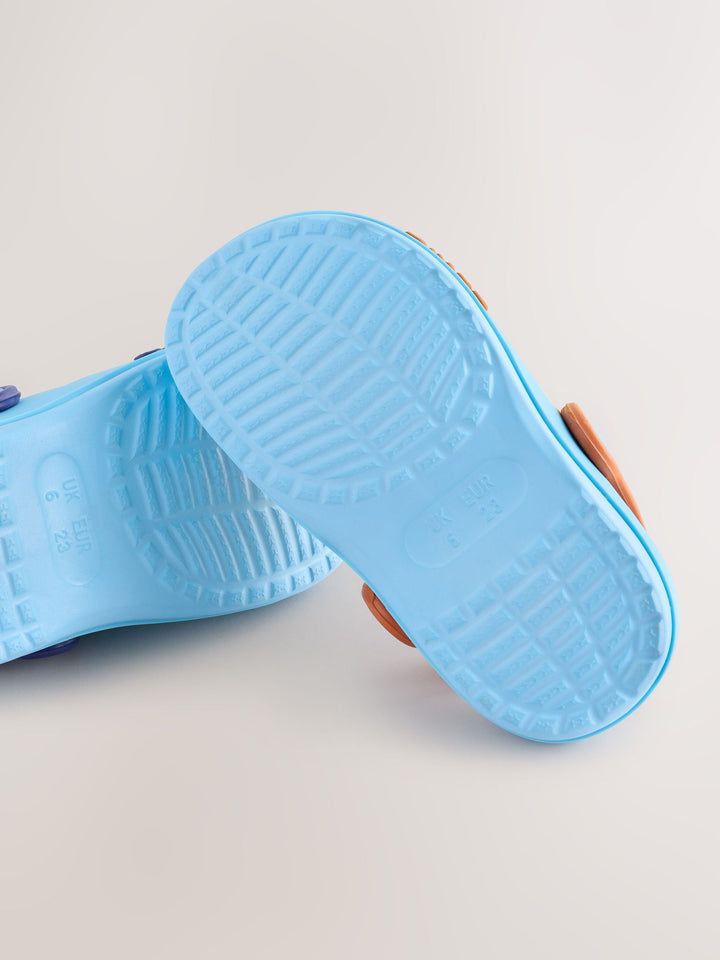 Blue Bluey Clogs