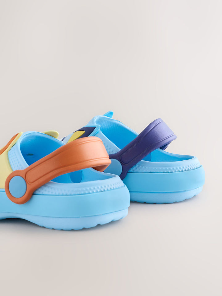 Blue Bluey Clogs