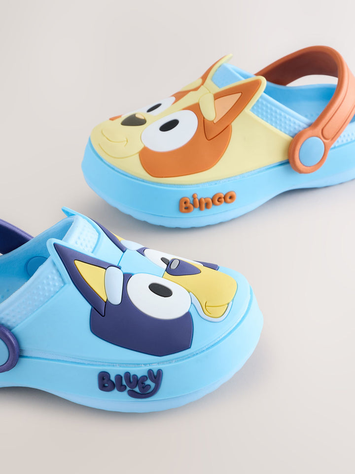 Blue Bluey Clogs