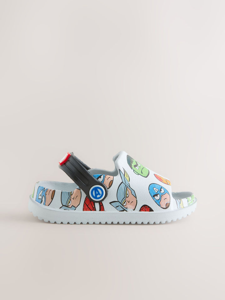 Neutral Marvel Slider Clogs
