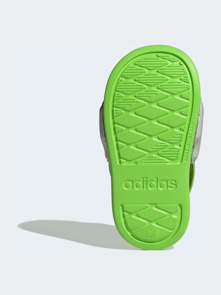 adidas Green Adilette Estrap Infant Buzz Sandals