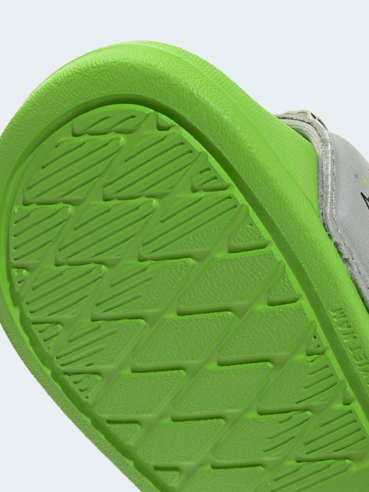 adidas Green Adilette Estrap Infant Buzz Sandals