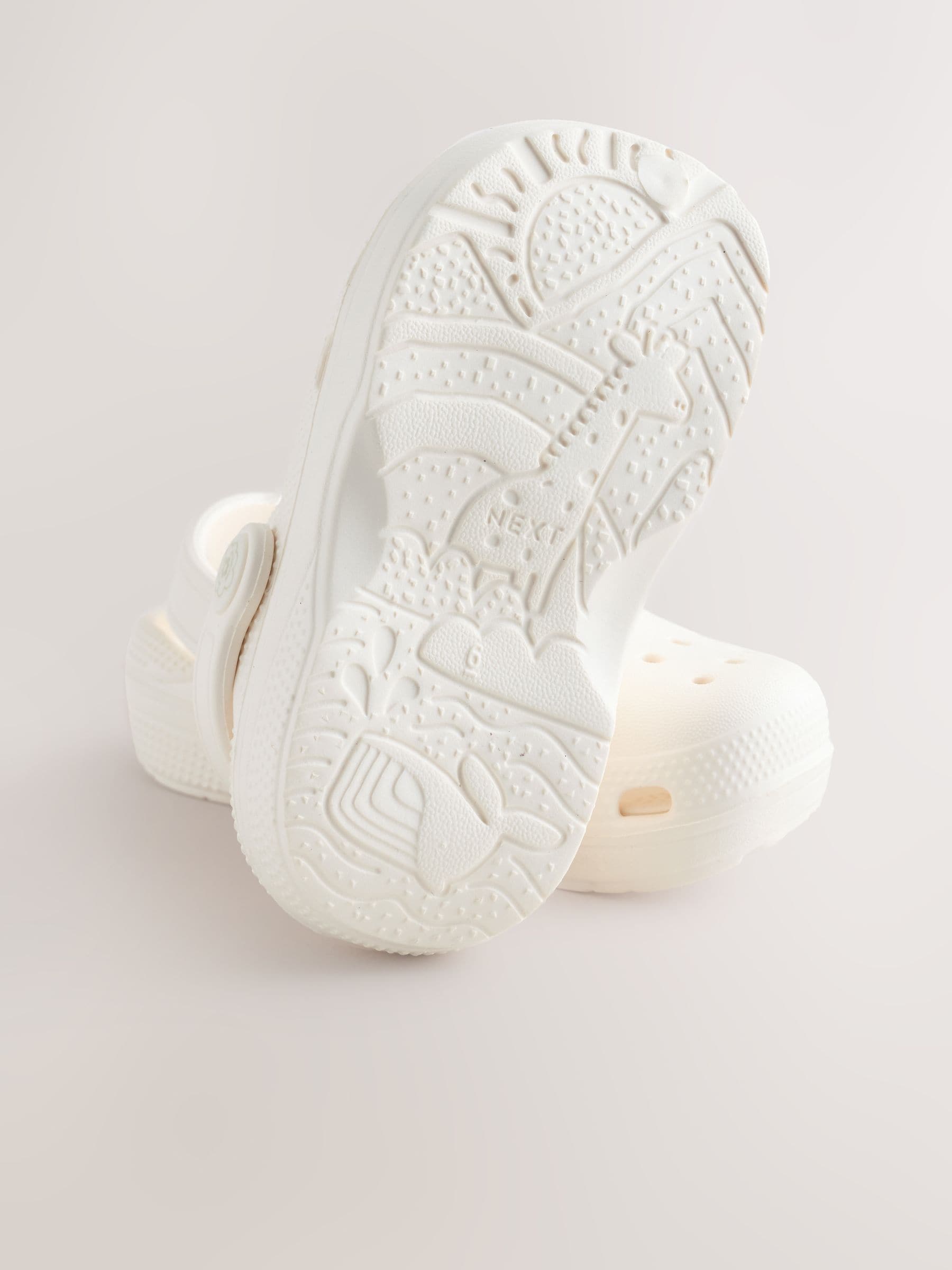 Bone Wide Fit (G) Comfort Clogs